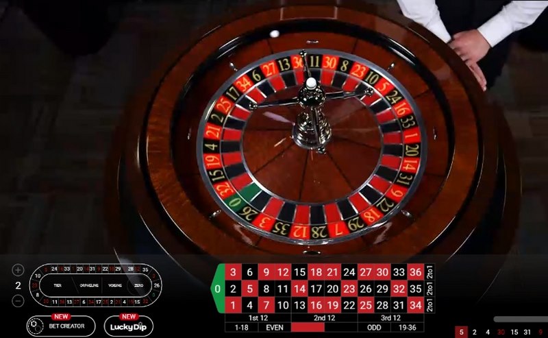 Cách chơi Roulette chi tiết tại nhà cái trực tuyến