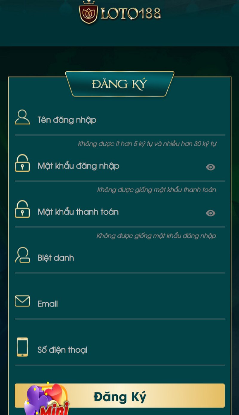 Cách đăng ký tài khoản cực đơn giản và nhanh chóng 