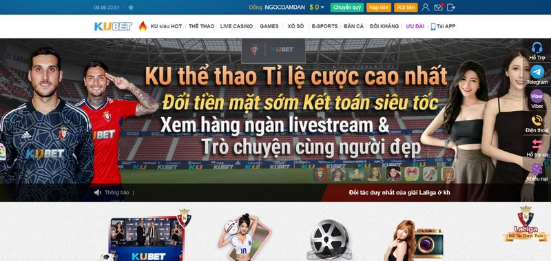 Nhà cái hiện đang đạt được thành công vang dội tại thị trường châu Á 