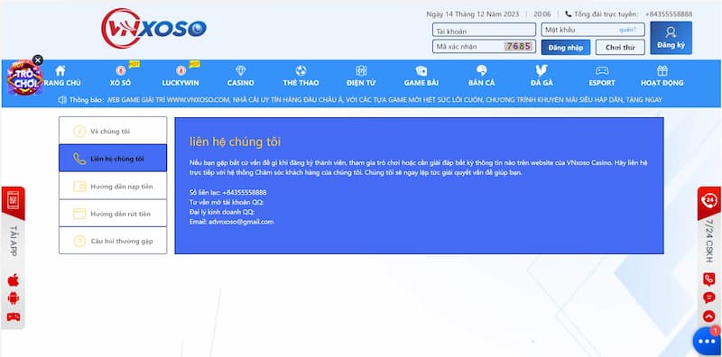 Tiện ích đi kèm