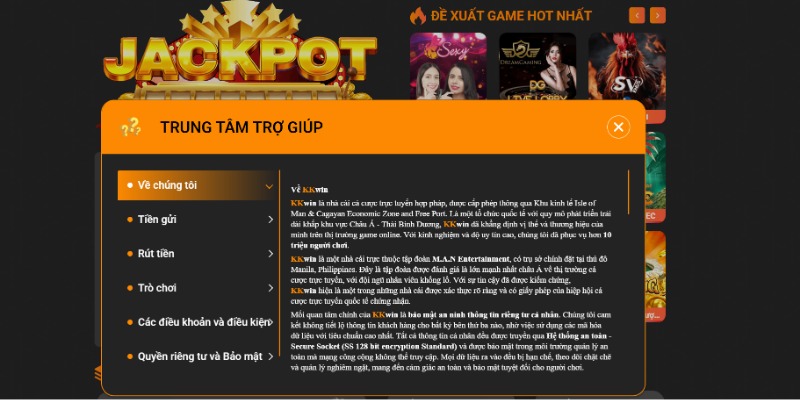 Quá trình phát triển của KKWIN